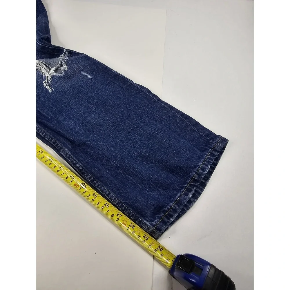 Levis Jeans 514 Straight Fit Medium Wash Men's Size 36x30‎ Honeycomb Denim